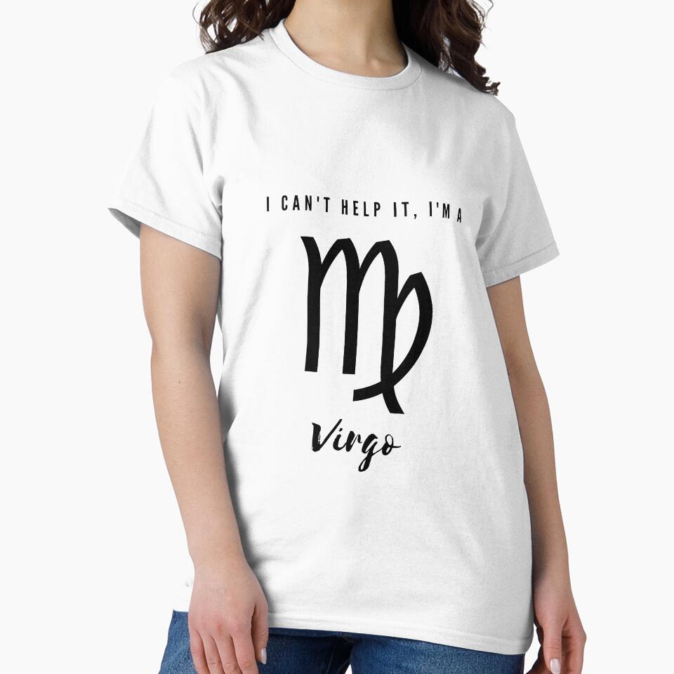I Can't Help It, I'm a Virgo by FreeWillDesign