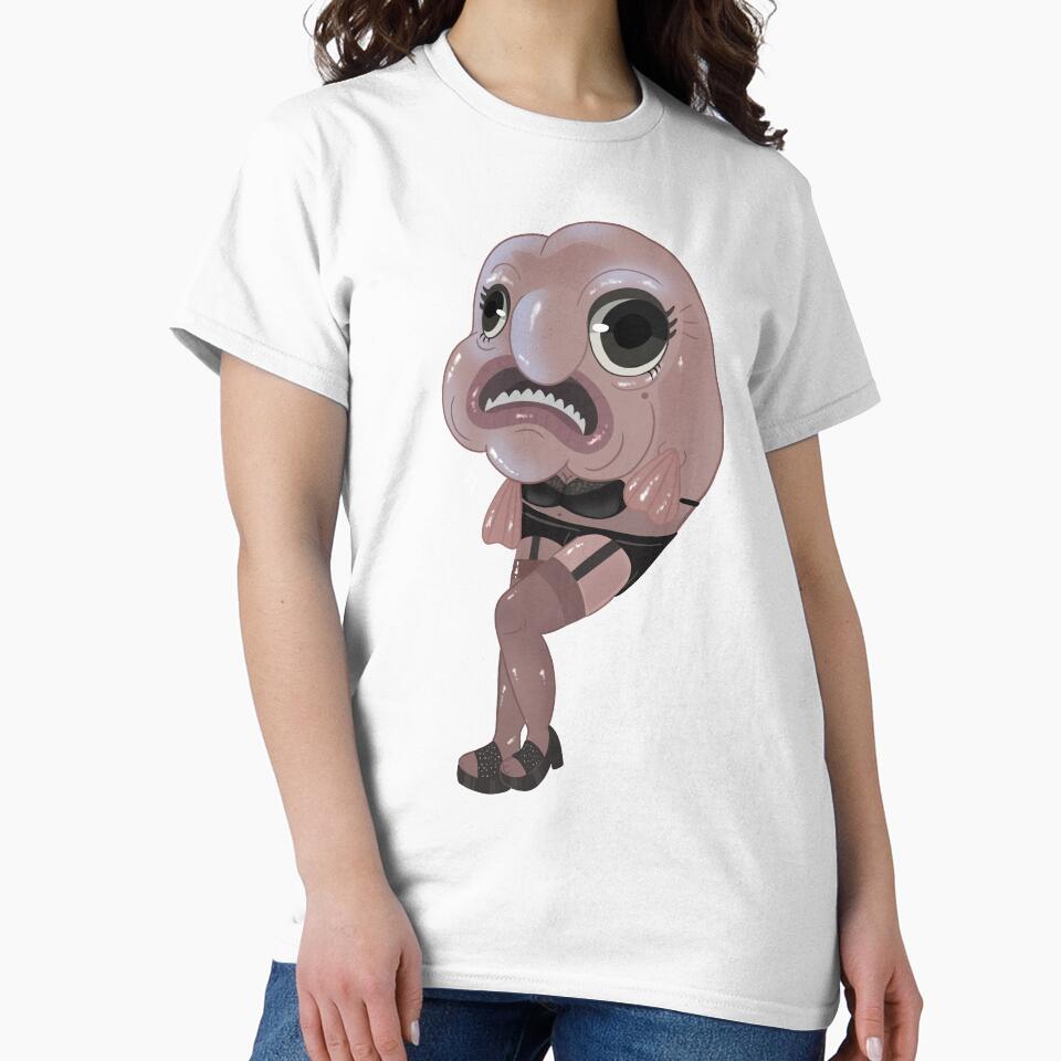 Sexy Blobfish by DeePeeIllustr