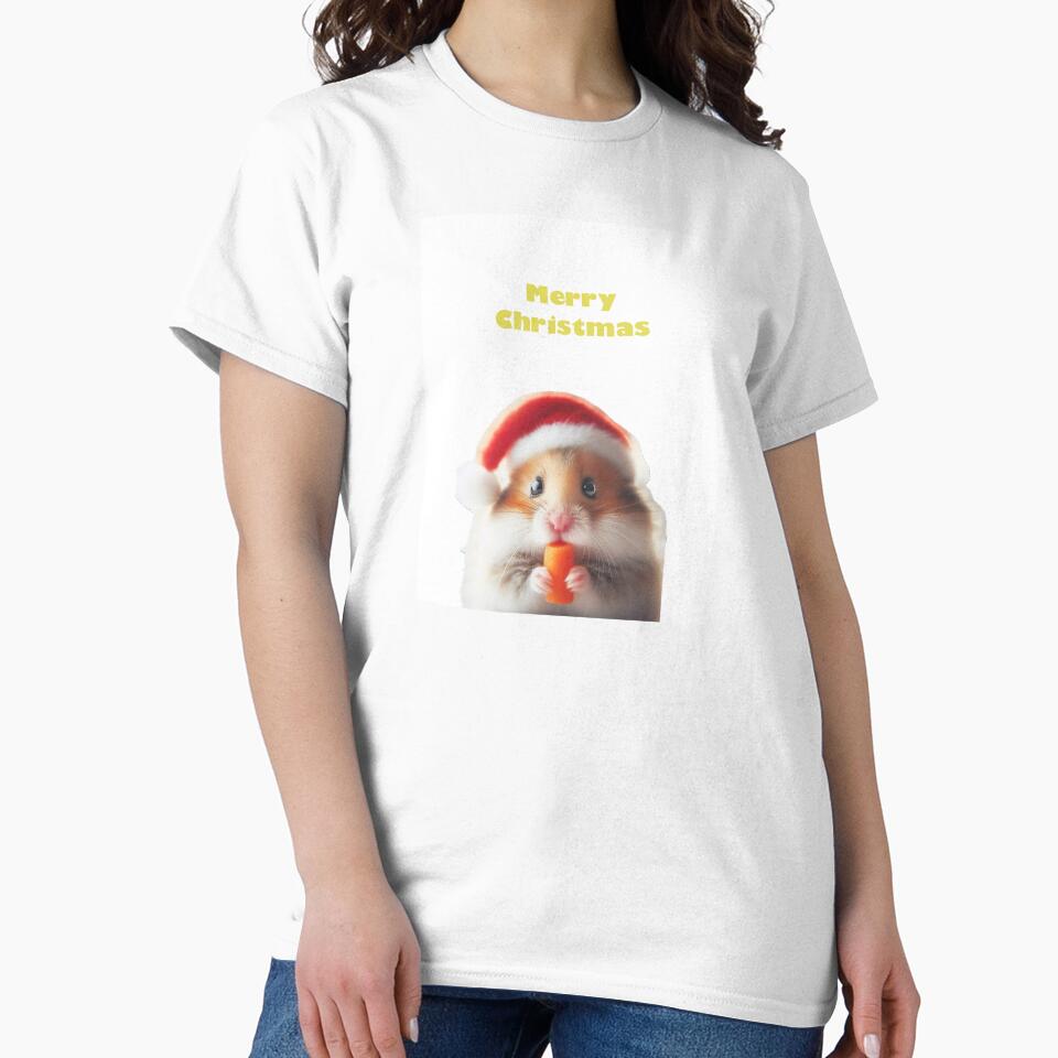 christmas hamster by Almendra21