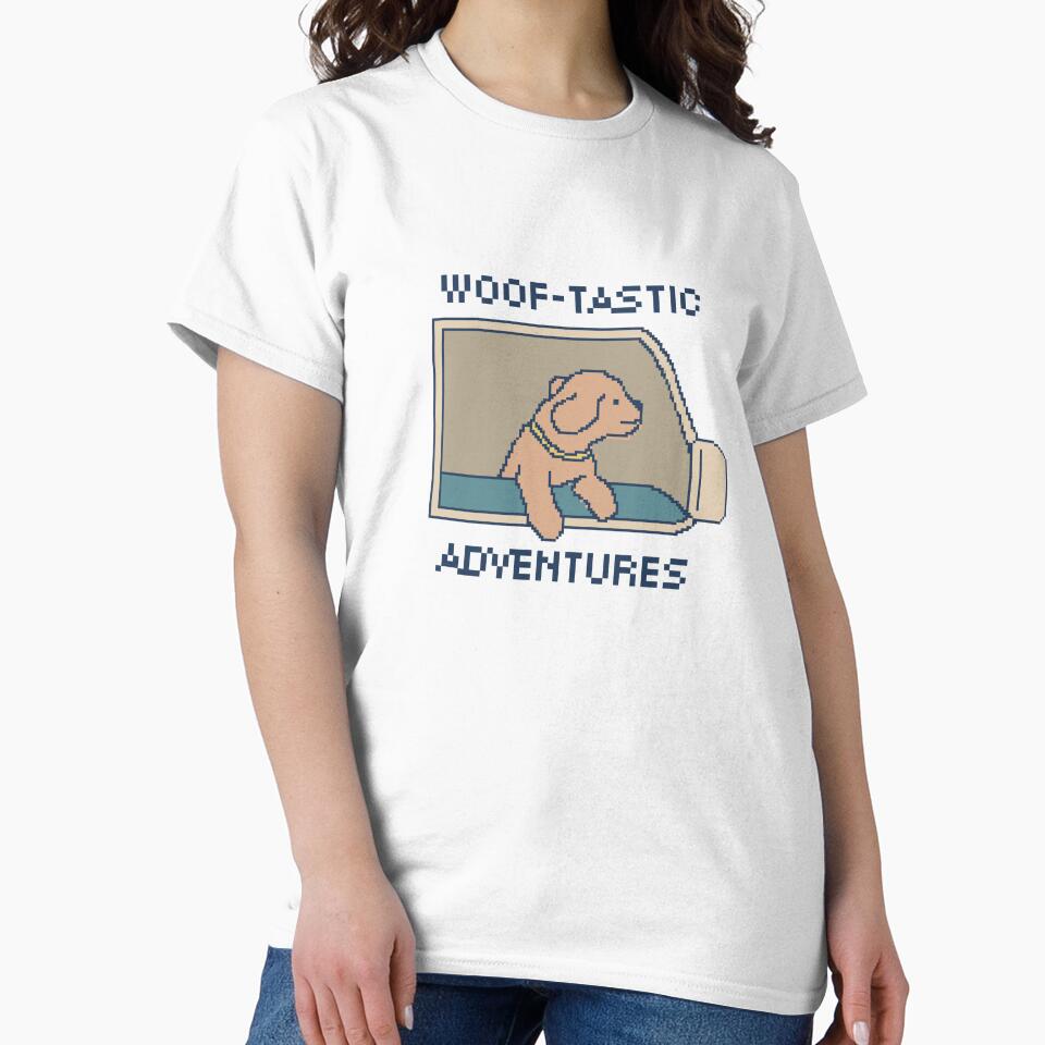 Woof-tastic Adventures - 8bit Pixel Art by pxlboy