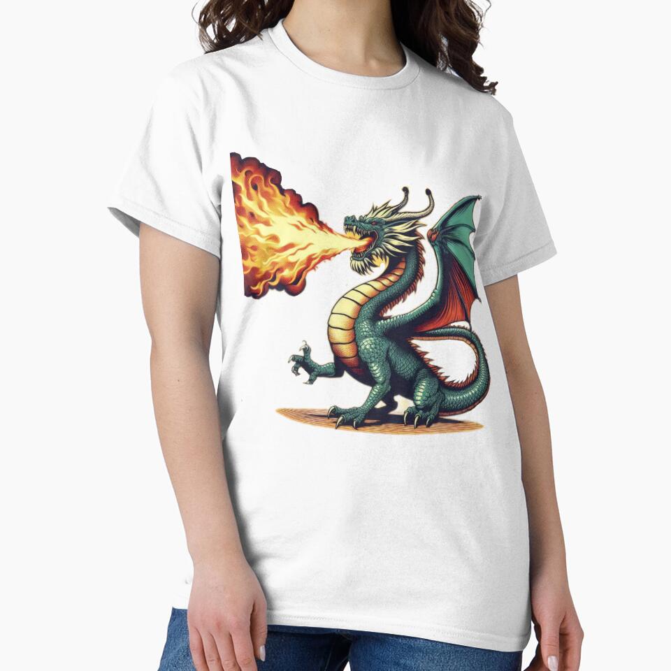 Fire dragon by Expressions-Sel