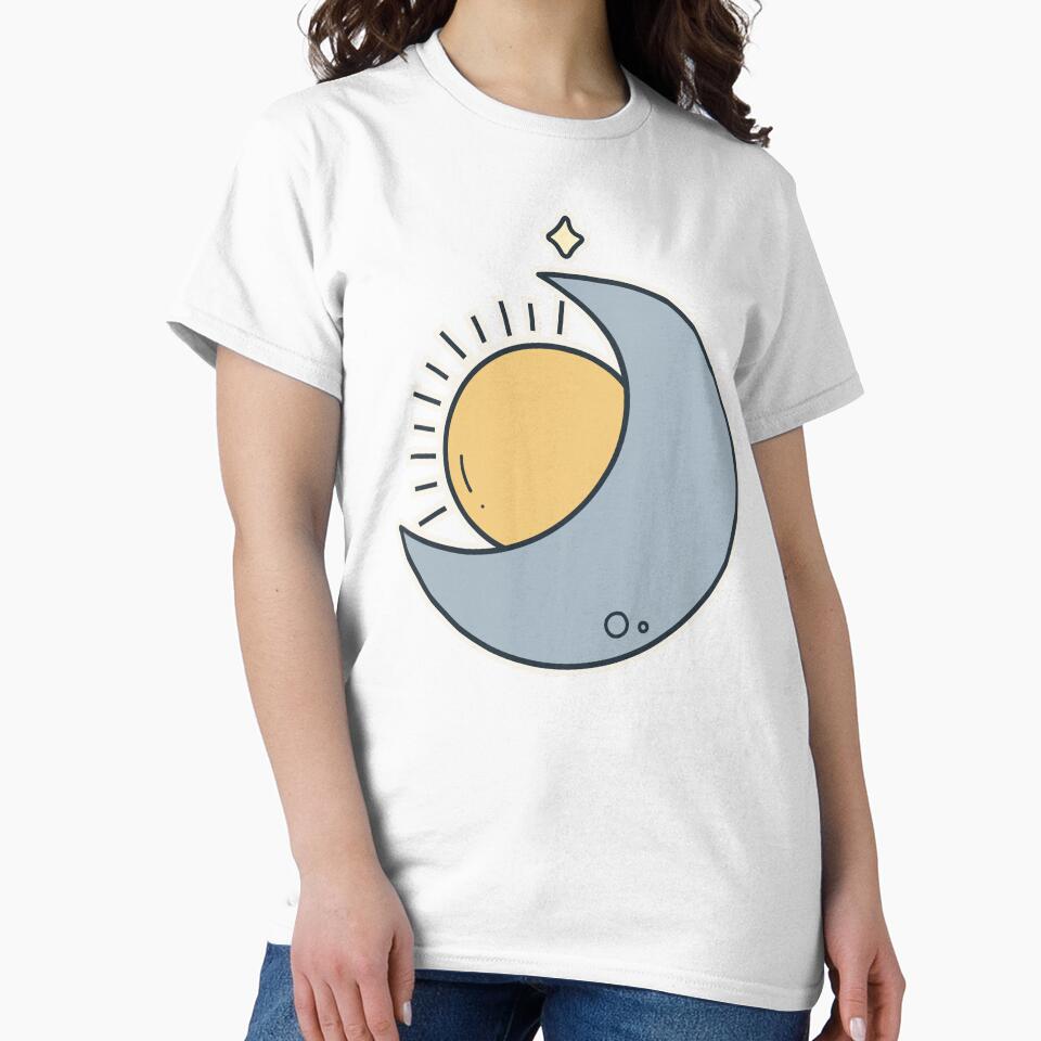 Sun and Moon Love – Celestial Balance Spiritual Cosmic Design by Mrsmauve