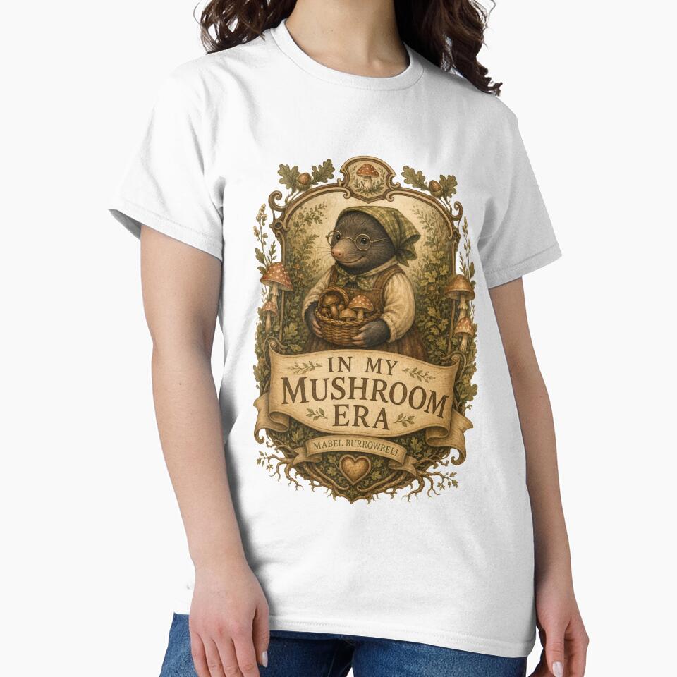 In My Mushroom Era Mole Emblem by WinkleHollow