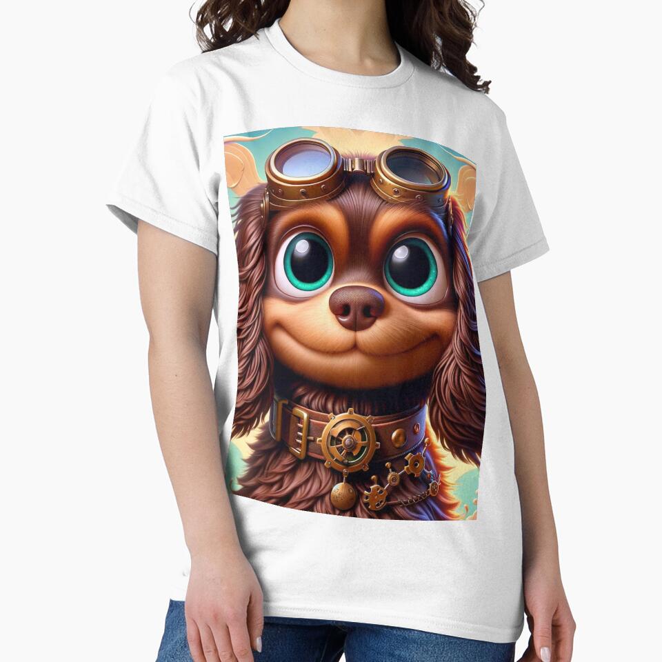 Steampunk Boykin Spaniel by Sillytoe