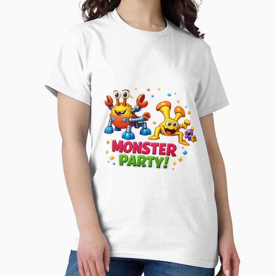 Monster Party by Tshoppe62