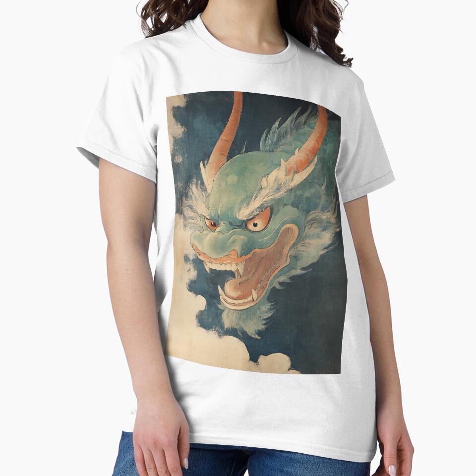 Japanese Folklore Dragon by bapupa
