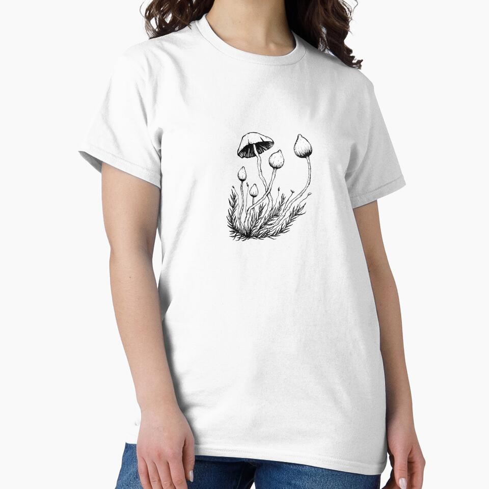 Psilocybin mushroom by IEVA IEFAE