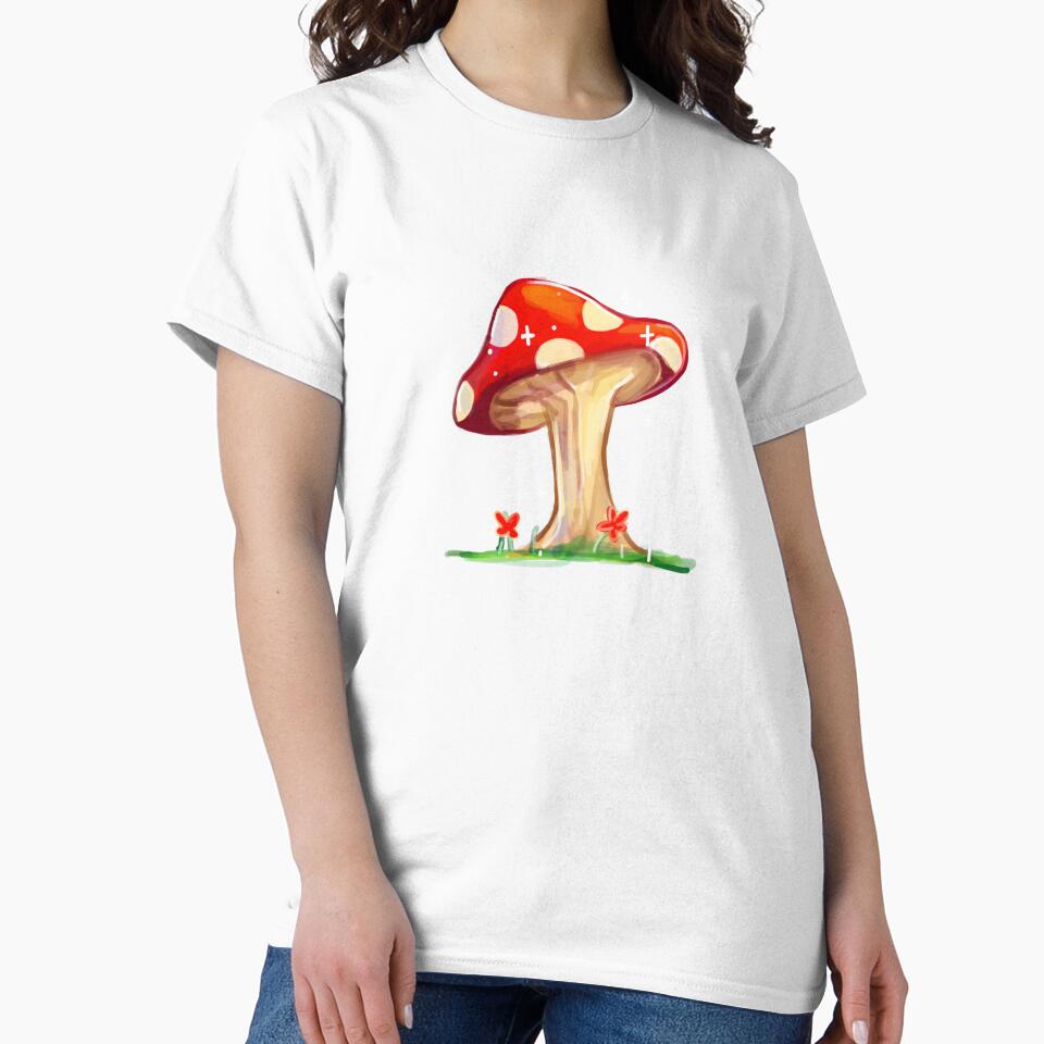 forest mushroom by Pindakaasje