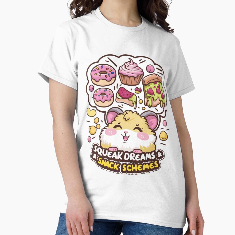 Squeak Dreams & Snack Schemes - Kawaii by Rockin-Rainbow