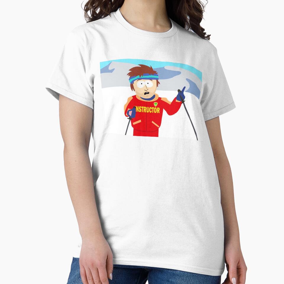 Super Cool Ski Instructor by Meme Economy
