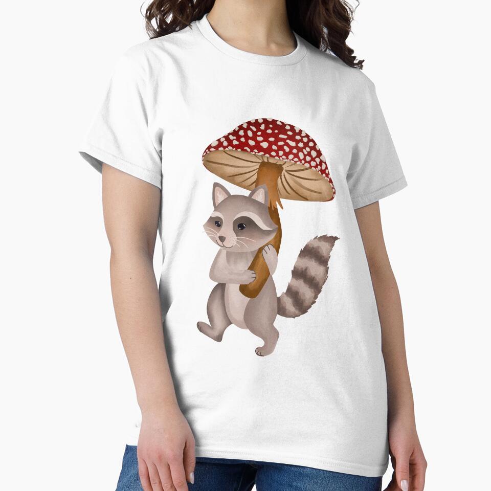 Conrad the Raccoon by pinkgooseanaiah