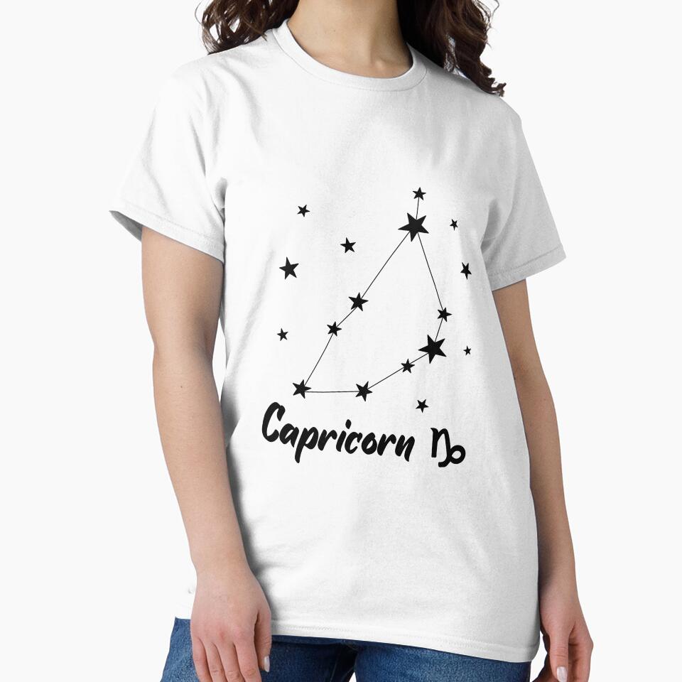 Capricorn Zodiac Star Constellation by LaGode