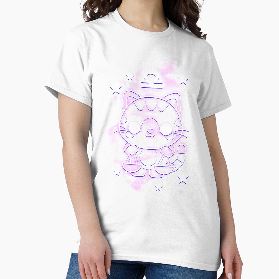 Libra kawaii zodiac sign by NemiMakeit