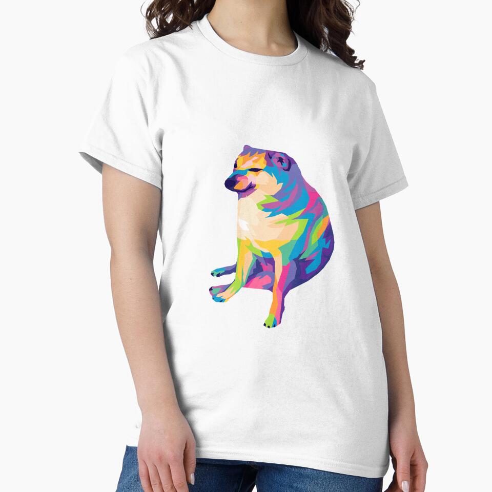 Doge Meme Sad by Dafishop