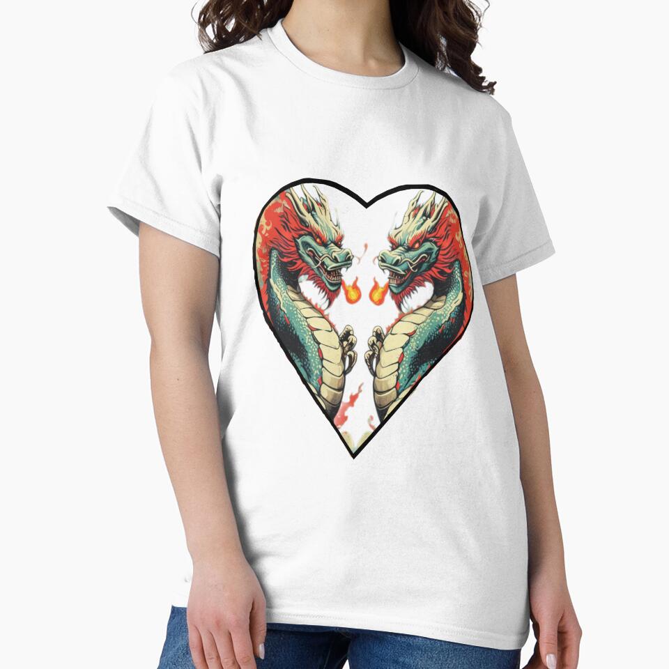 two dragons love Fire dragon breathing fire by Expressions-Sel