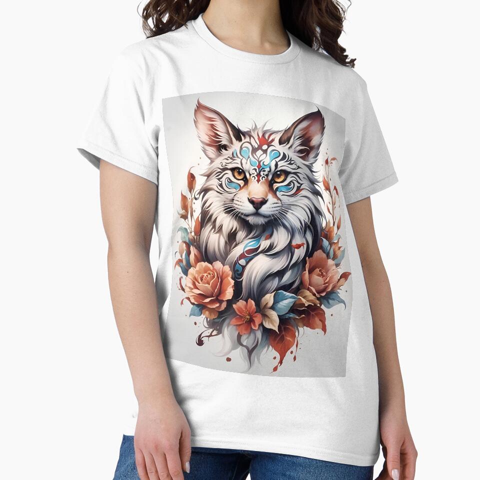 Radiant Wilderness: Colorful Lynx V5 by ShadowSakura