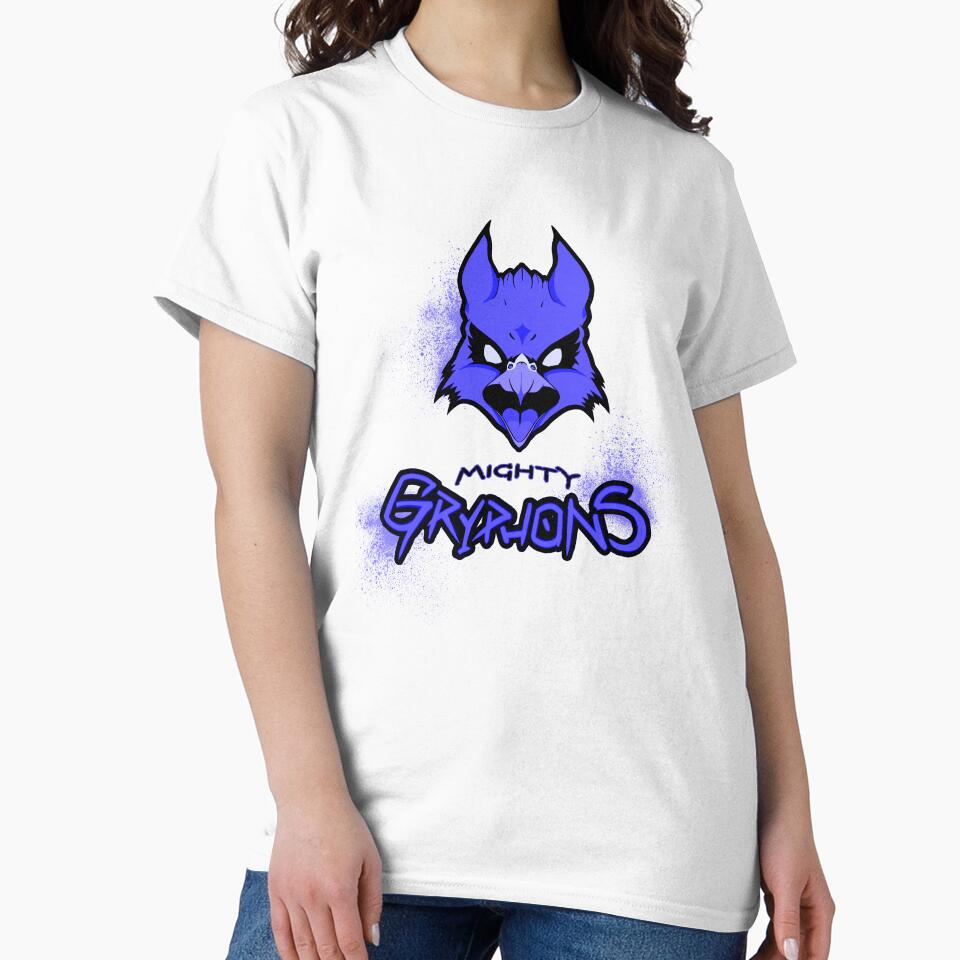 Gryphon Mascot - Purple by Hakuho-BG