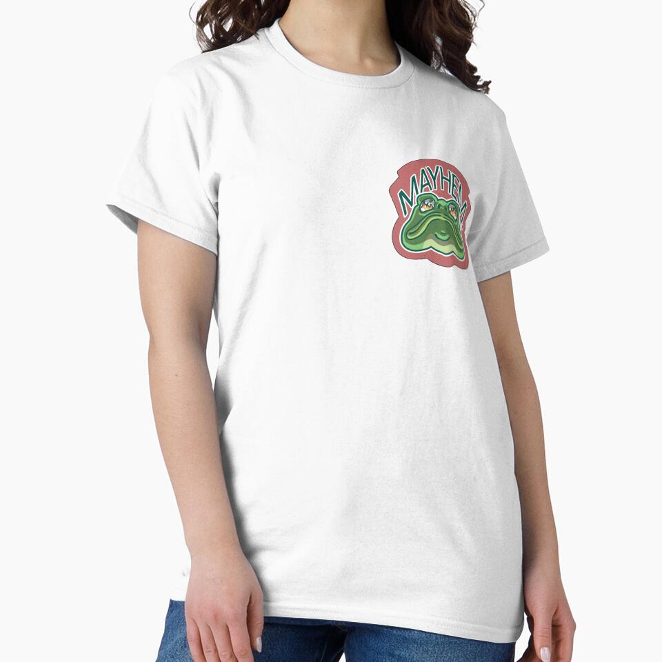 Mayhem Frog by CodexCurio