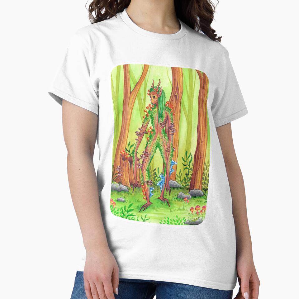 Forager Dryad by Nicholdesigns