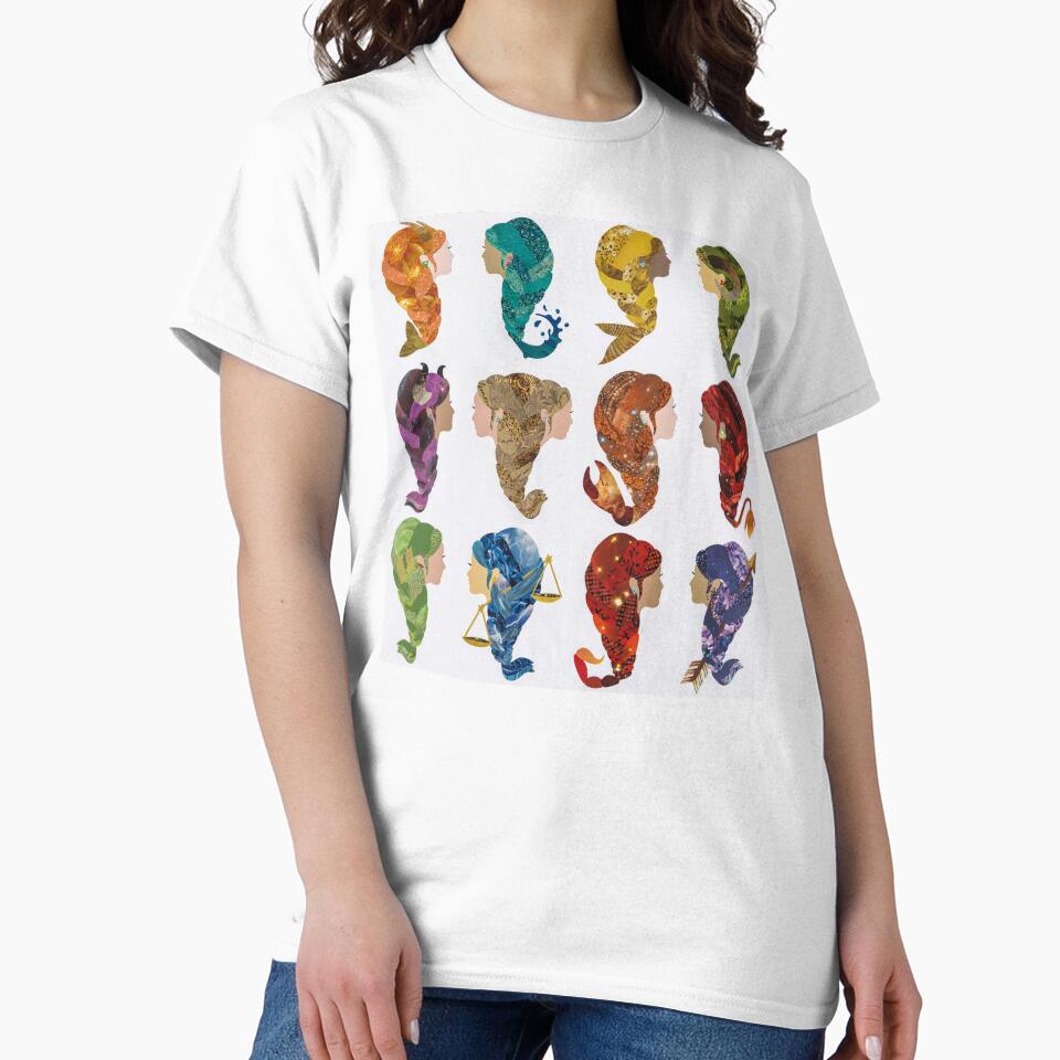 Zodiac Women by SugarBeanArt