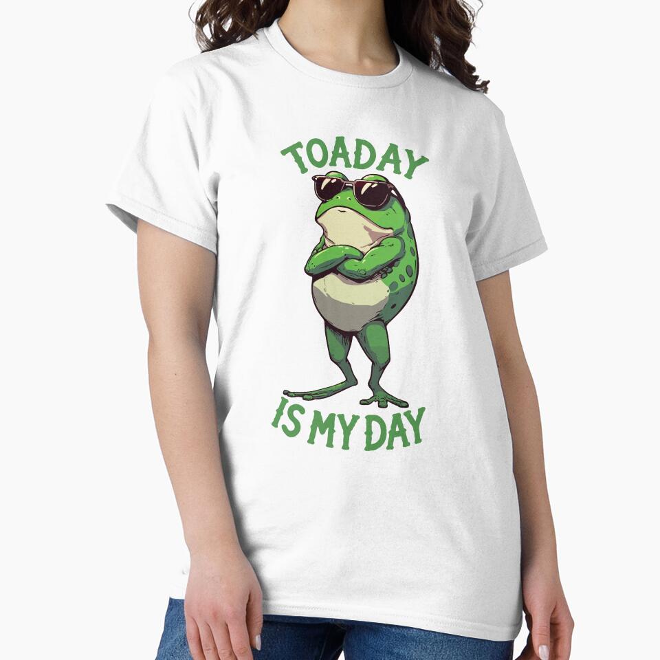 Toad Toaday Is My Day by Gkinoki