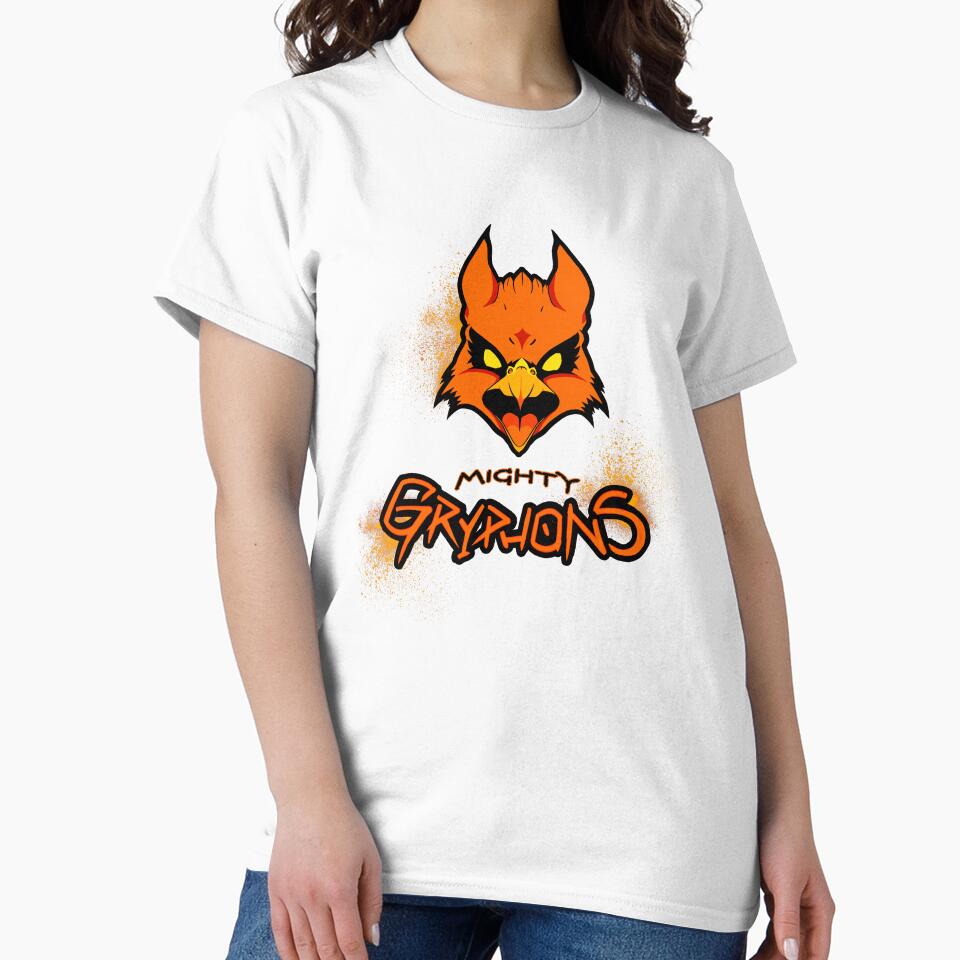 Gryphon Mascot - Orange by Hakuho-BG