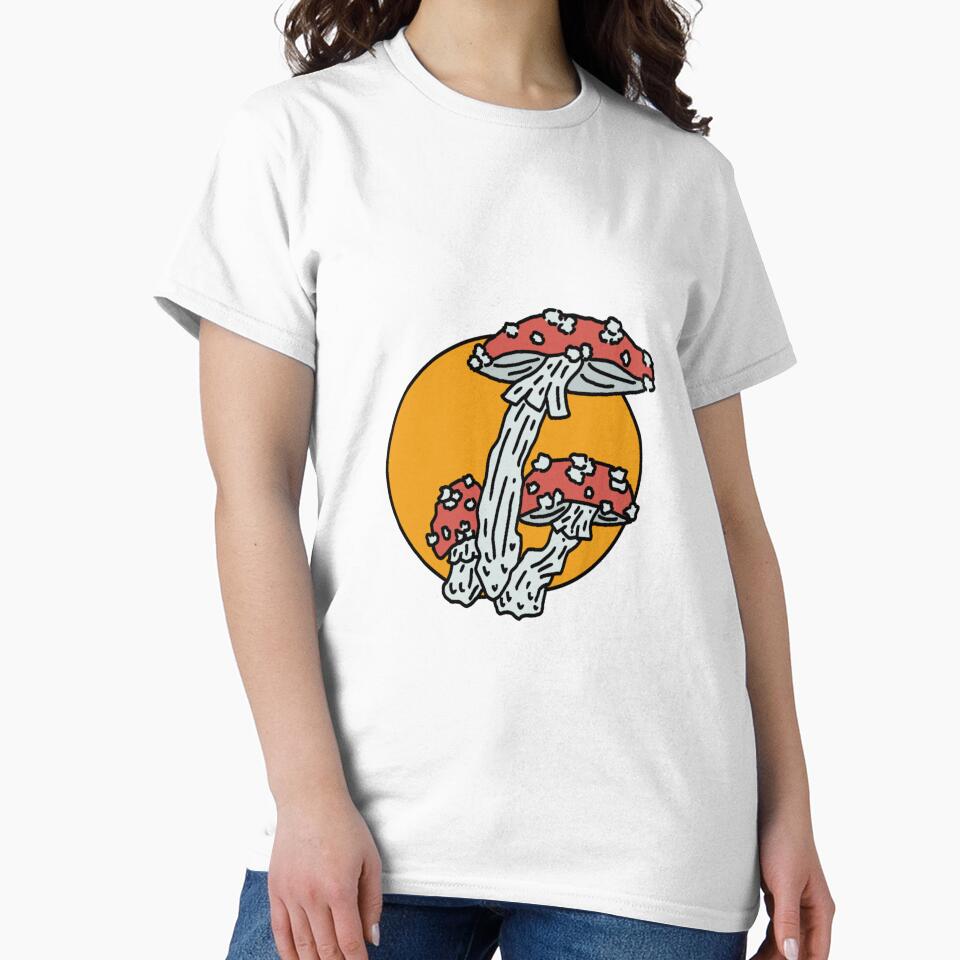 Fly Agaric, Red Mushroom Trio by ScaredCryptid