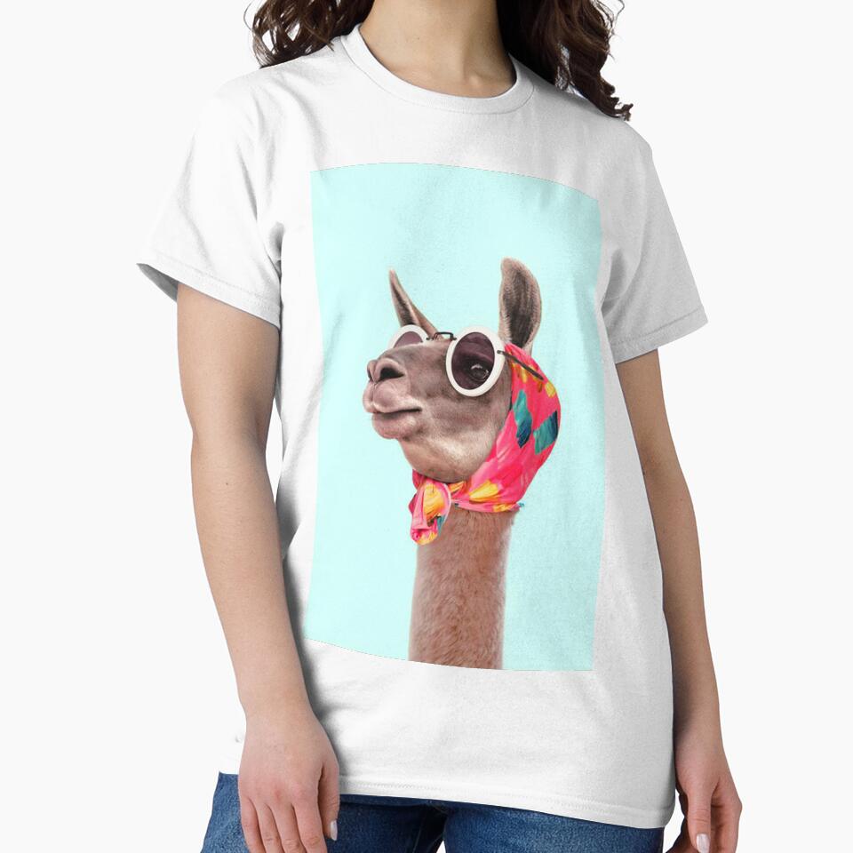 Llama Scarve by aleshaHarVard
