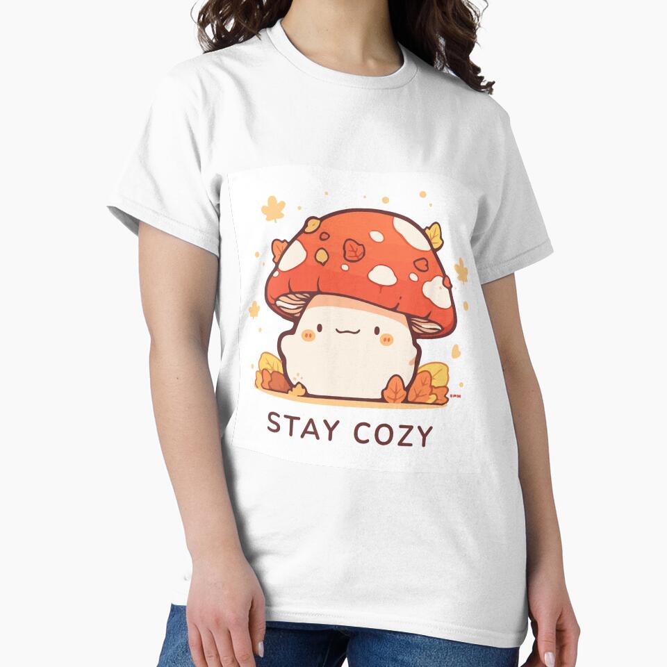Stay Cozy Mushroom by pixelRatz