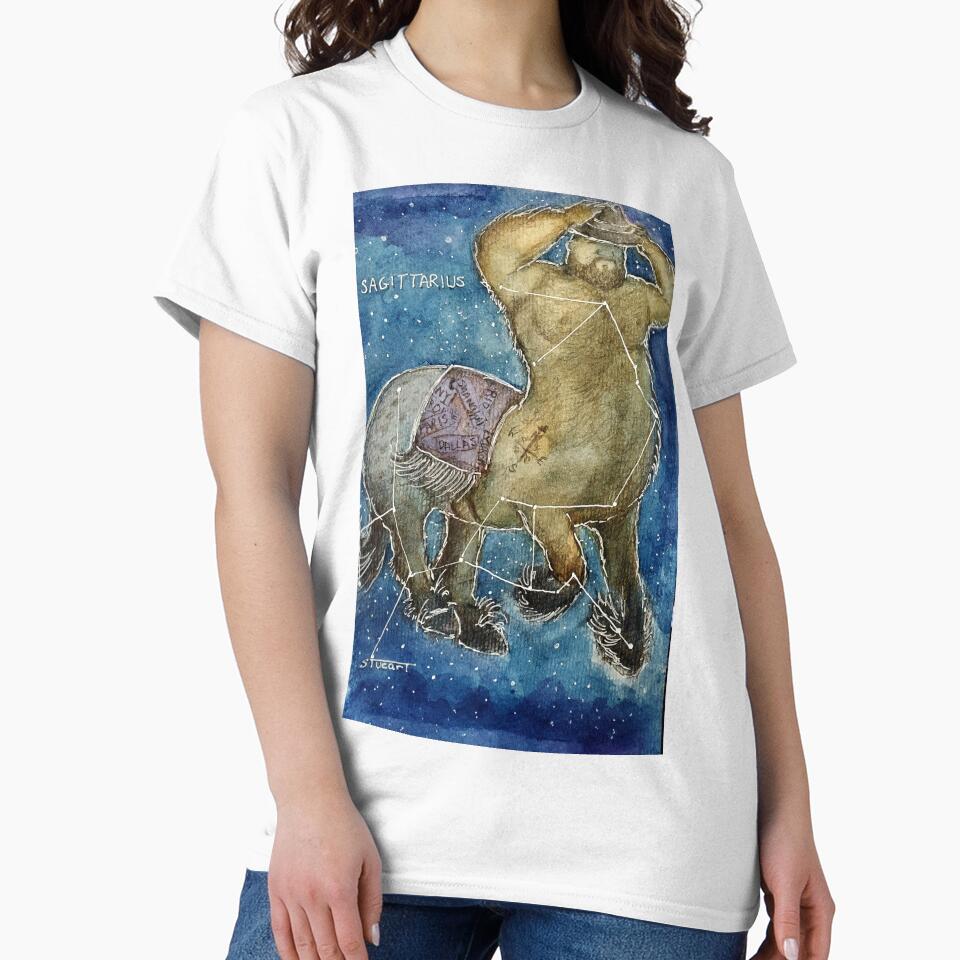 SAGITTARIUS, from the "Bear Zodiac" Series by Bearnabas