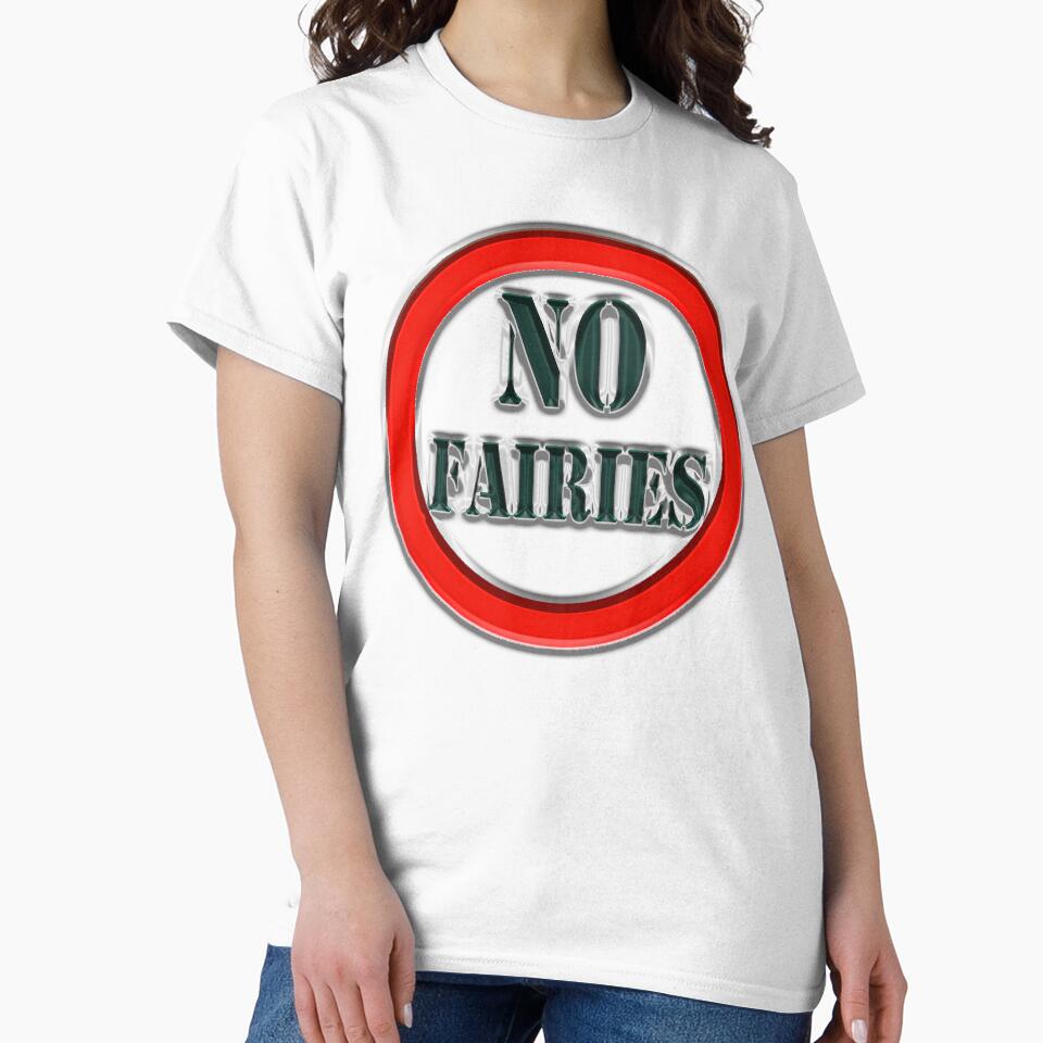 No fairies by leobrix