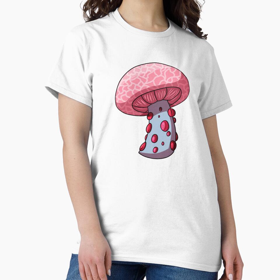 Wrinkled Peach Mushroom by ziecatch