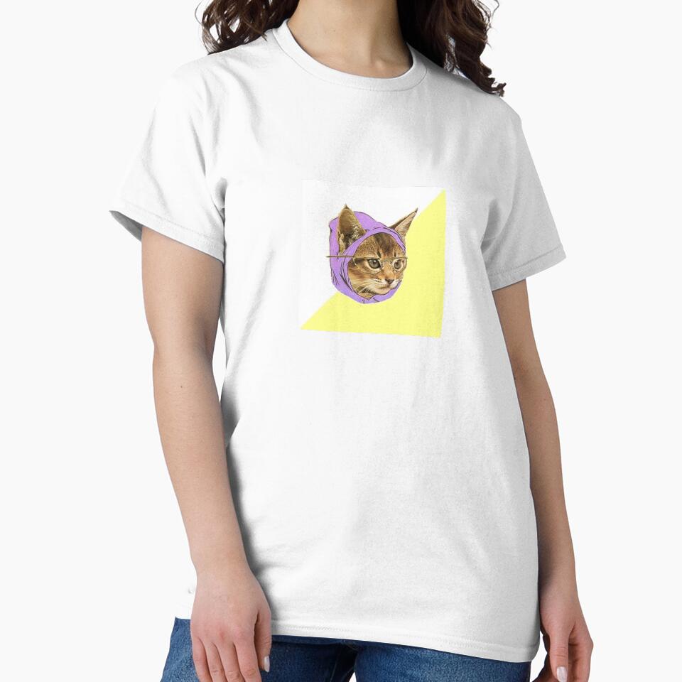 Hipster Kitty by Meme Economy
