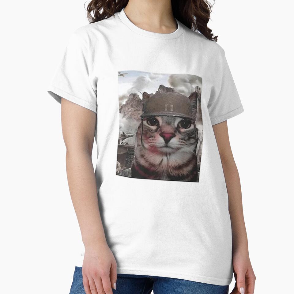 Thousand Yard Stare Cat by leowari
