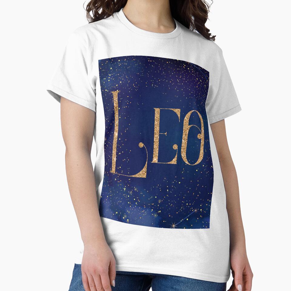 Leo Zodiac Sign with Constellations by hollanov98