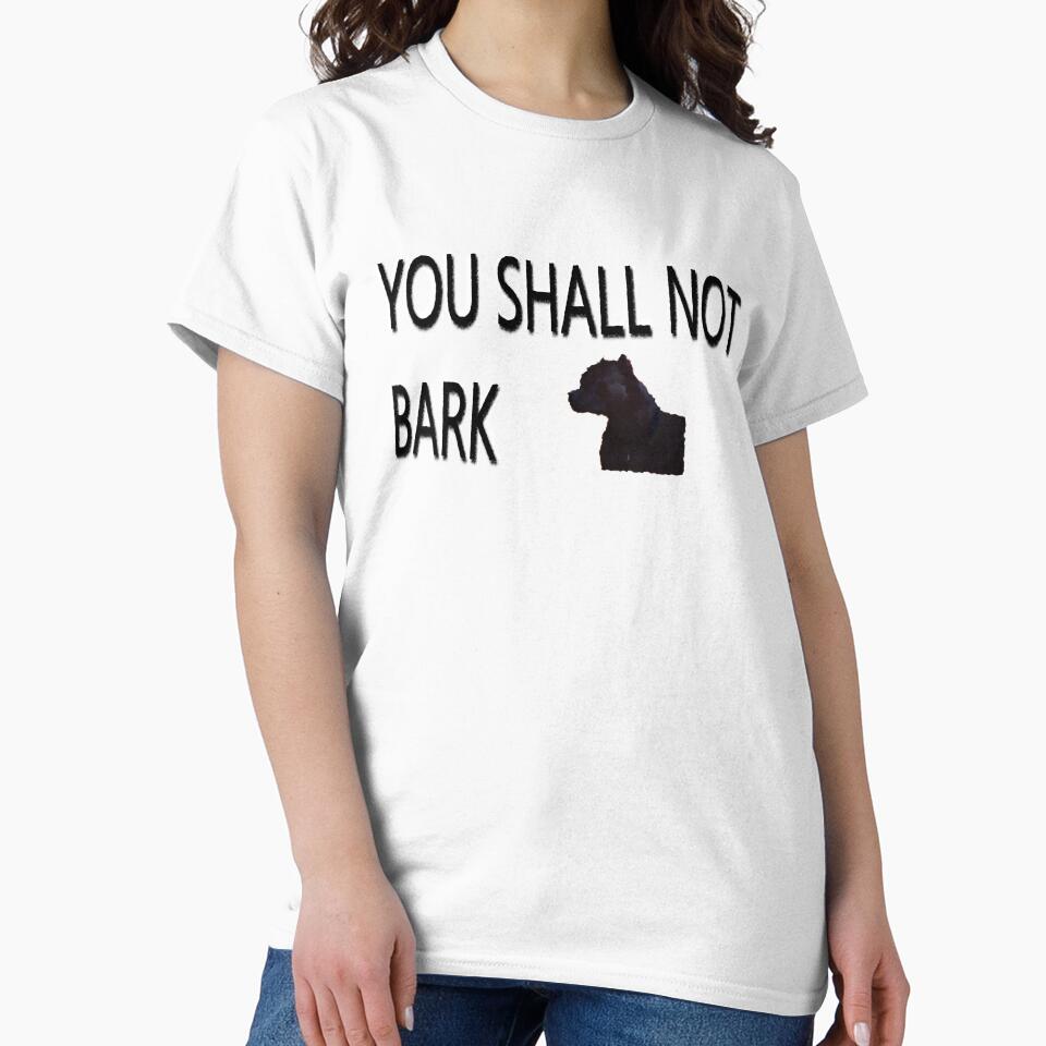 You shall not bark by HypnoticBauch