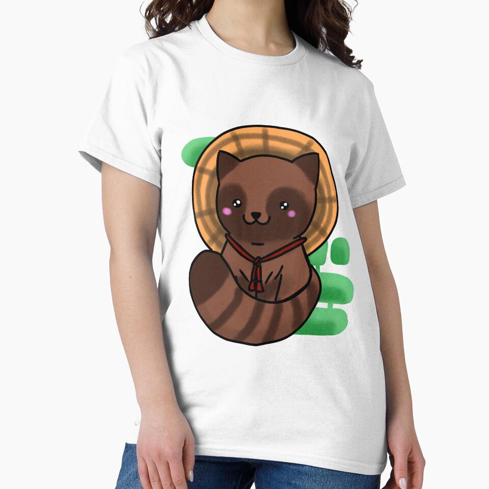 Tanuki by Hellen Akina Kayano