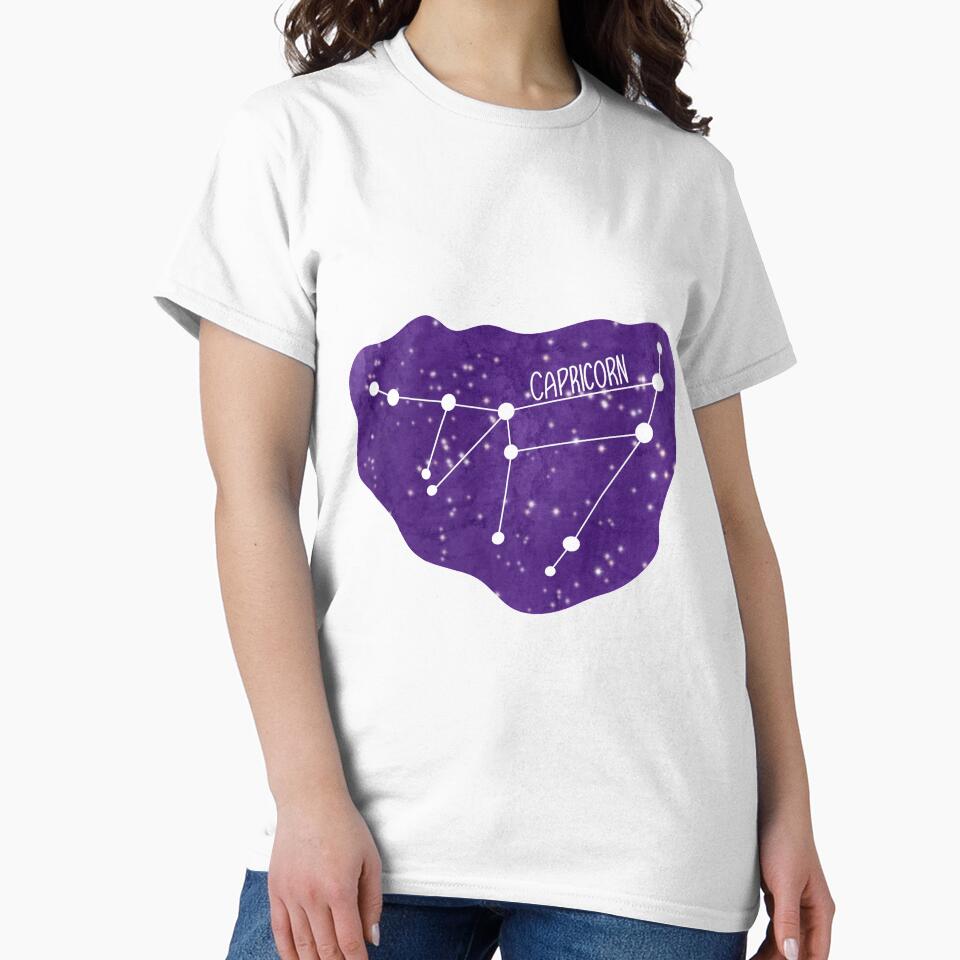 Capricorn Constellation by NoSaysLion