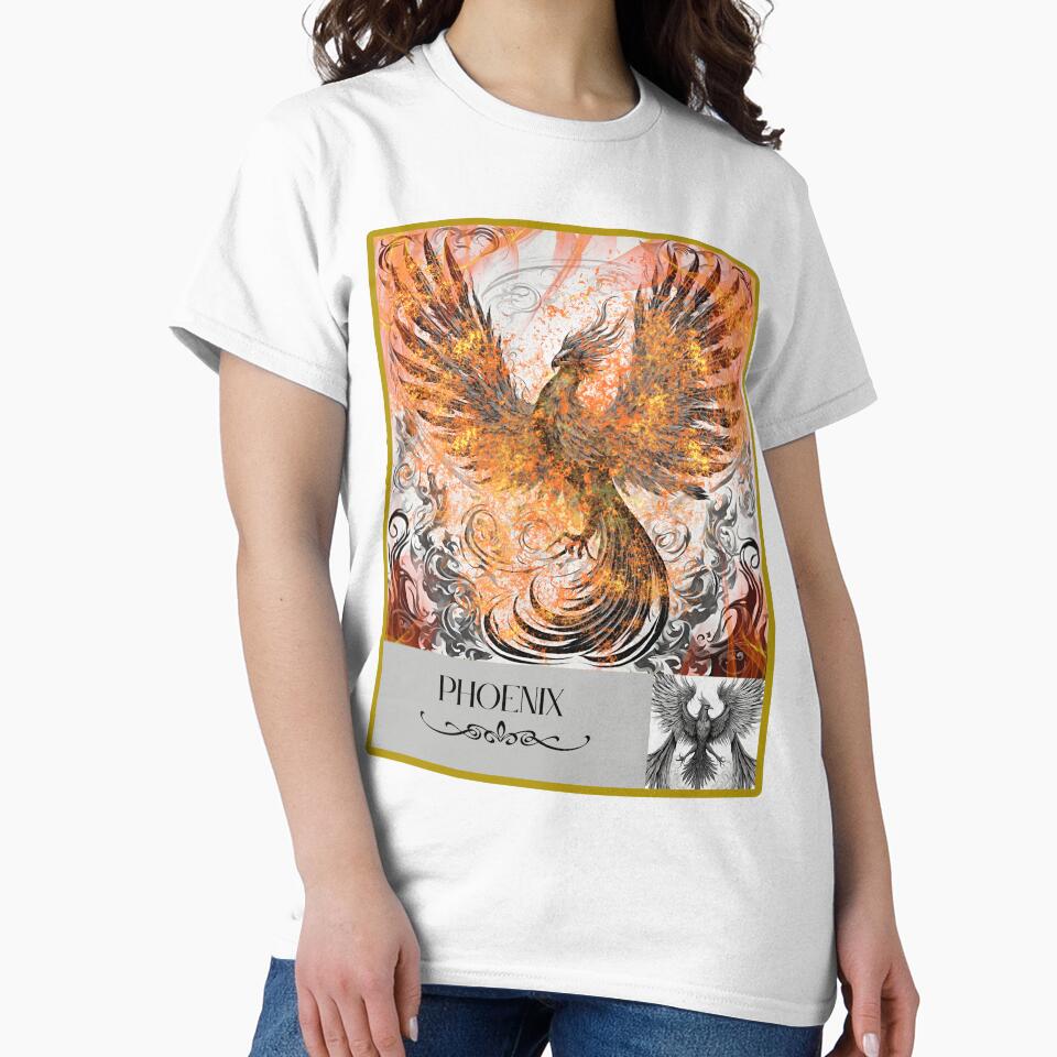 Phoenix Greek Mythology by MINOSDESIGN
