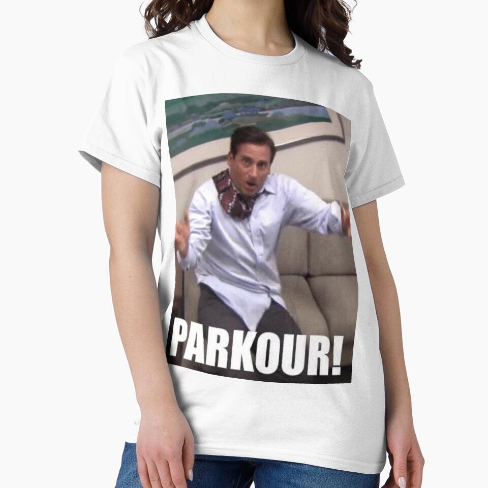 PARKOUR MEME by Starlordstore