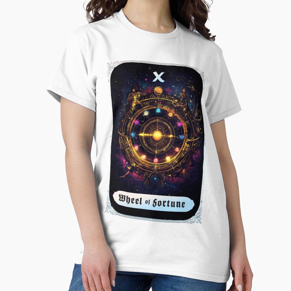 Wheel of Fortune (X) - Tarot by Randy Verschueren