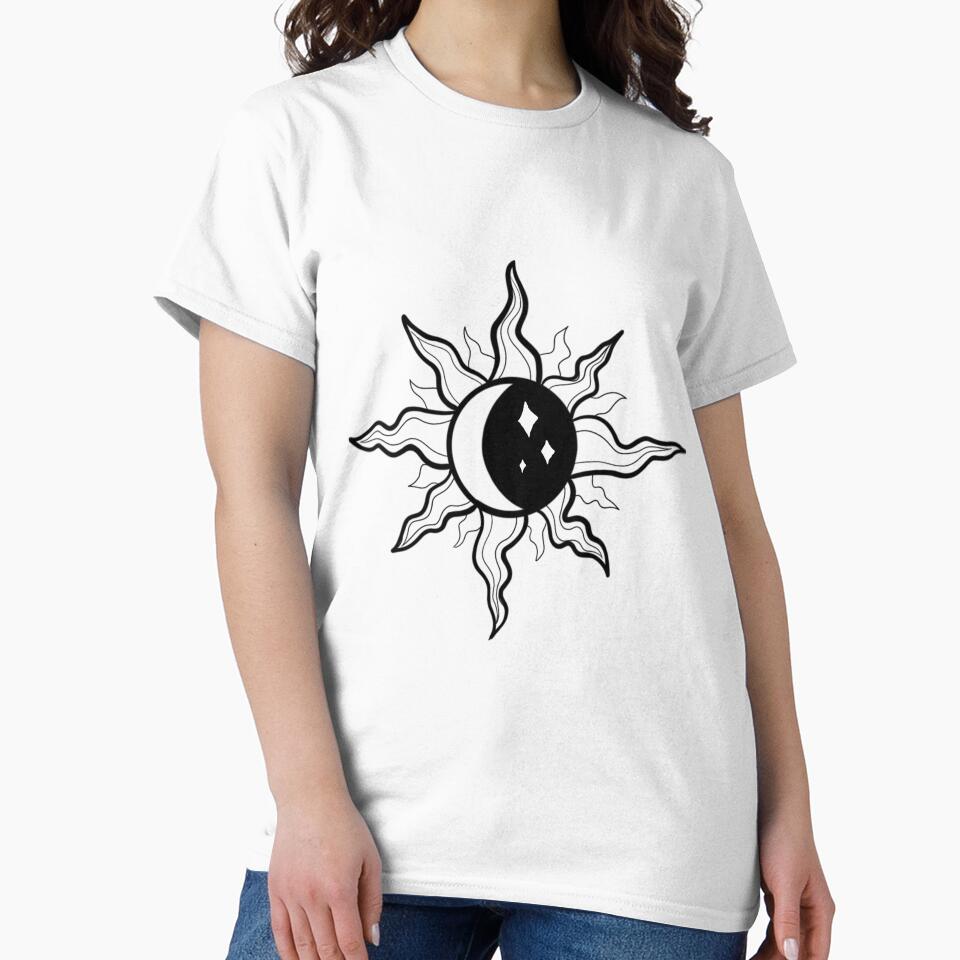 Celestial sun and moon by Forbiddenm