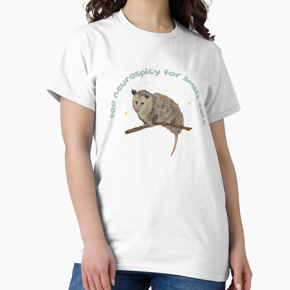 Nosferatu the Possum is too Neurospicy for small talk by Blackberries & Moss