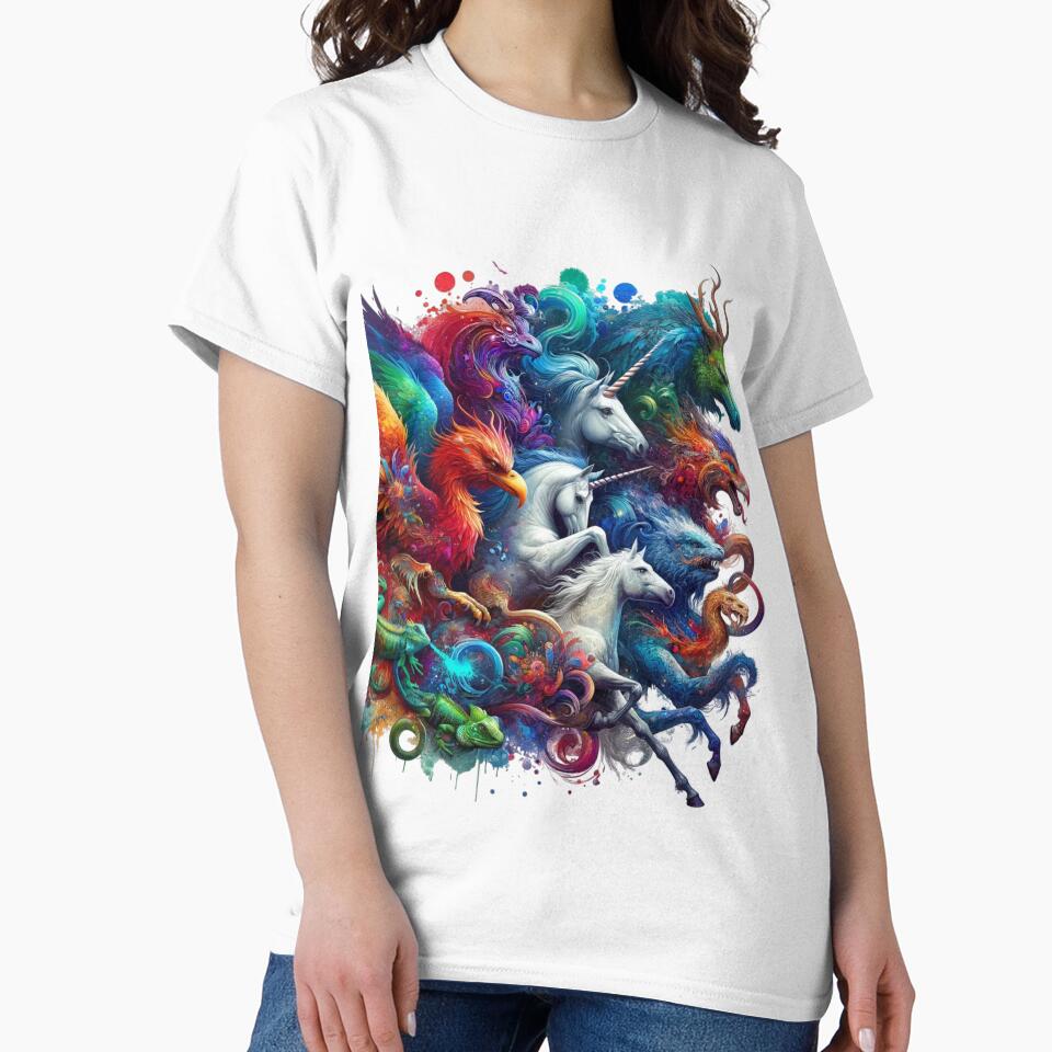 Cosmic Menagerie: An Odyssey of Myths by TeslaSt0re