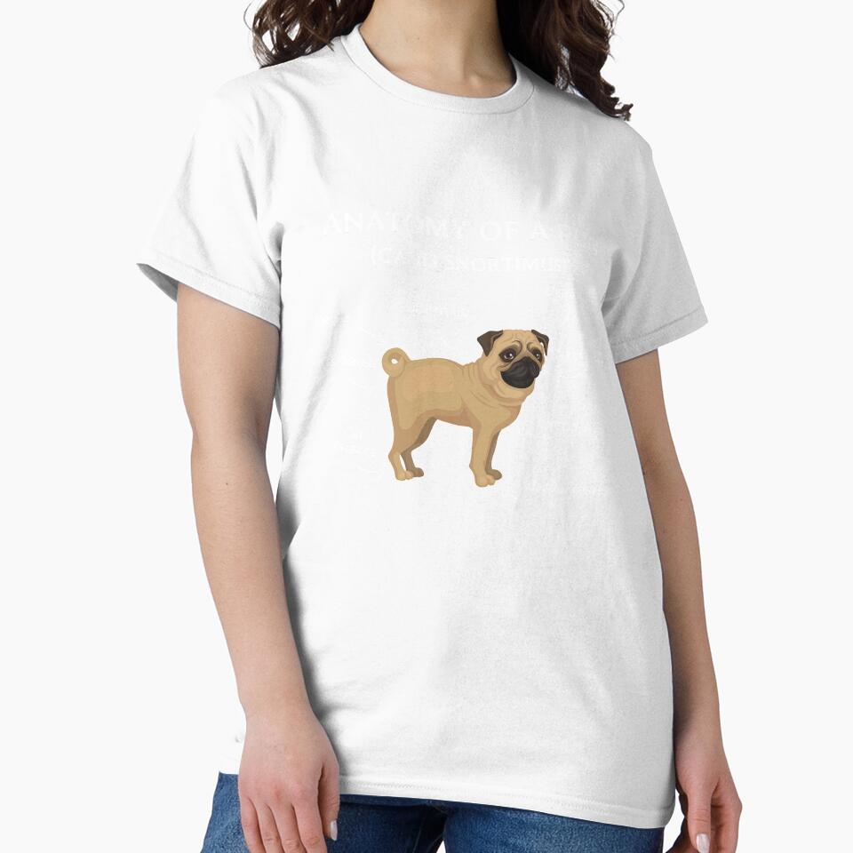 Pug Anatomy by Oceanarium