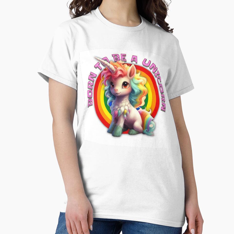 Born to be a Unicorn by Charlies-Artbox