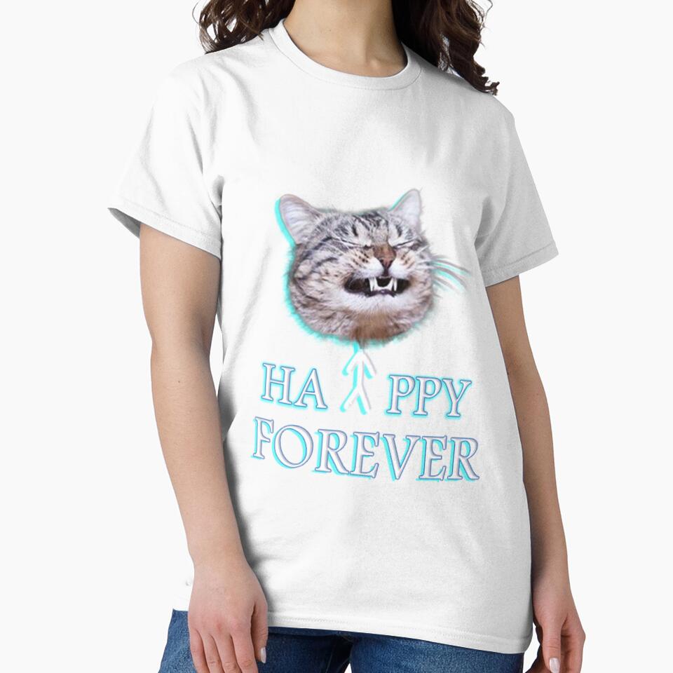Happy forever | funny cat by Agmari