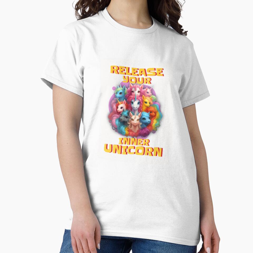 Release your Inner Unicorn by Charlies-Artbox