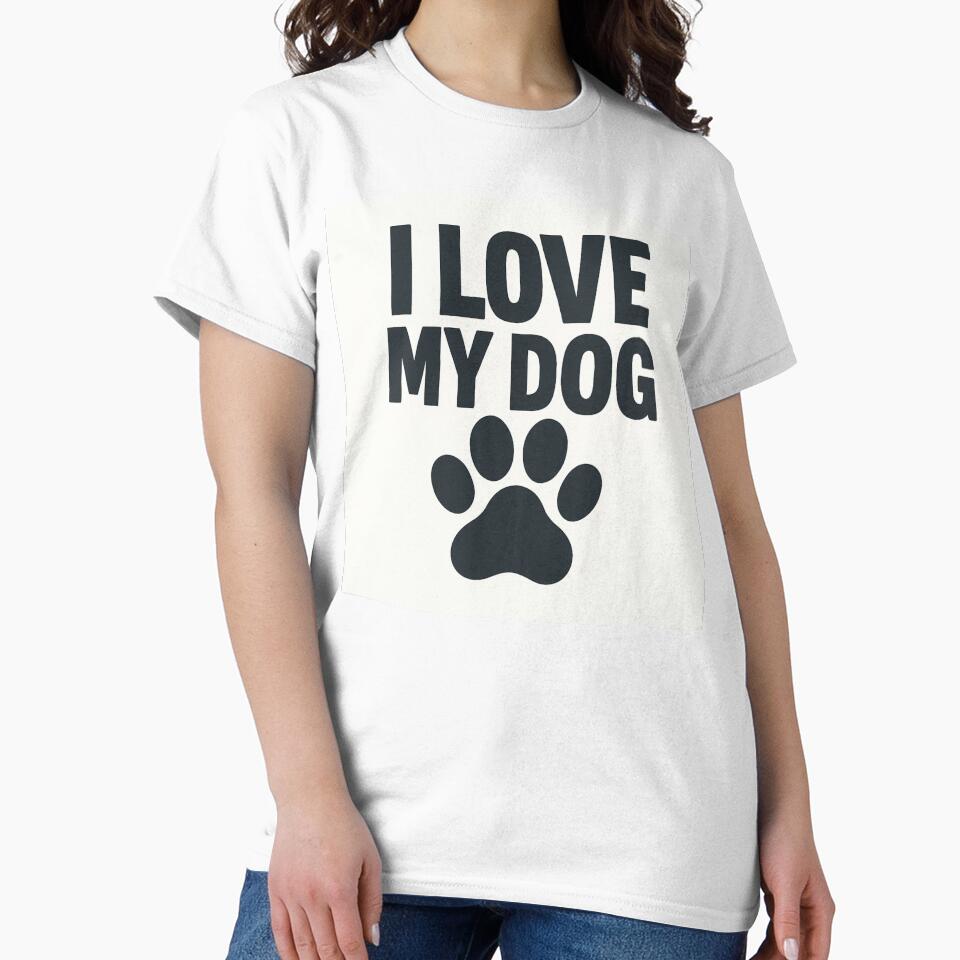 I Love My Dog by Studio Sonder