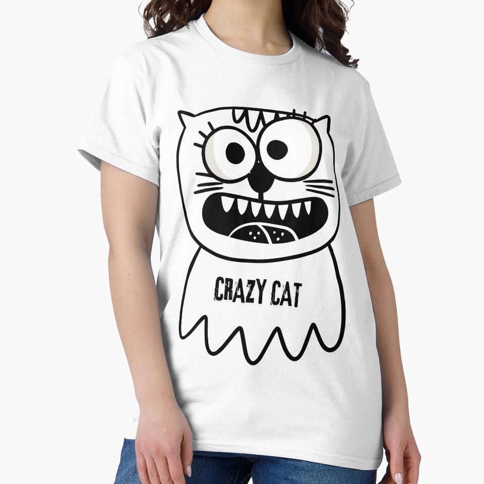 CRAZY CAT by infinitearte